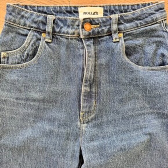 Rolla's Dusters High Rise Slim Jeans - Picture 5 of 11